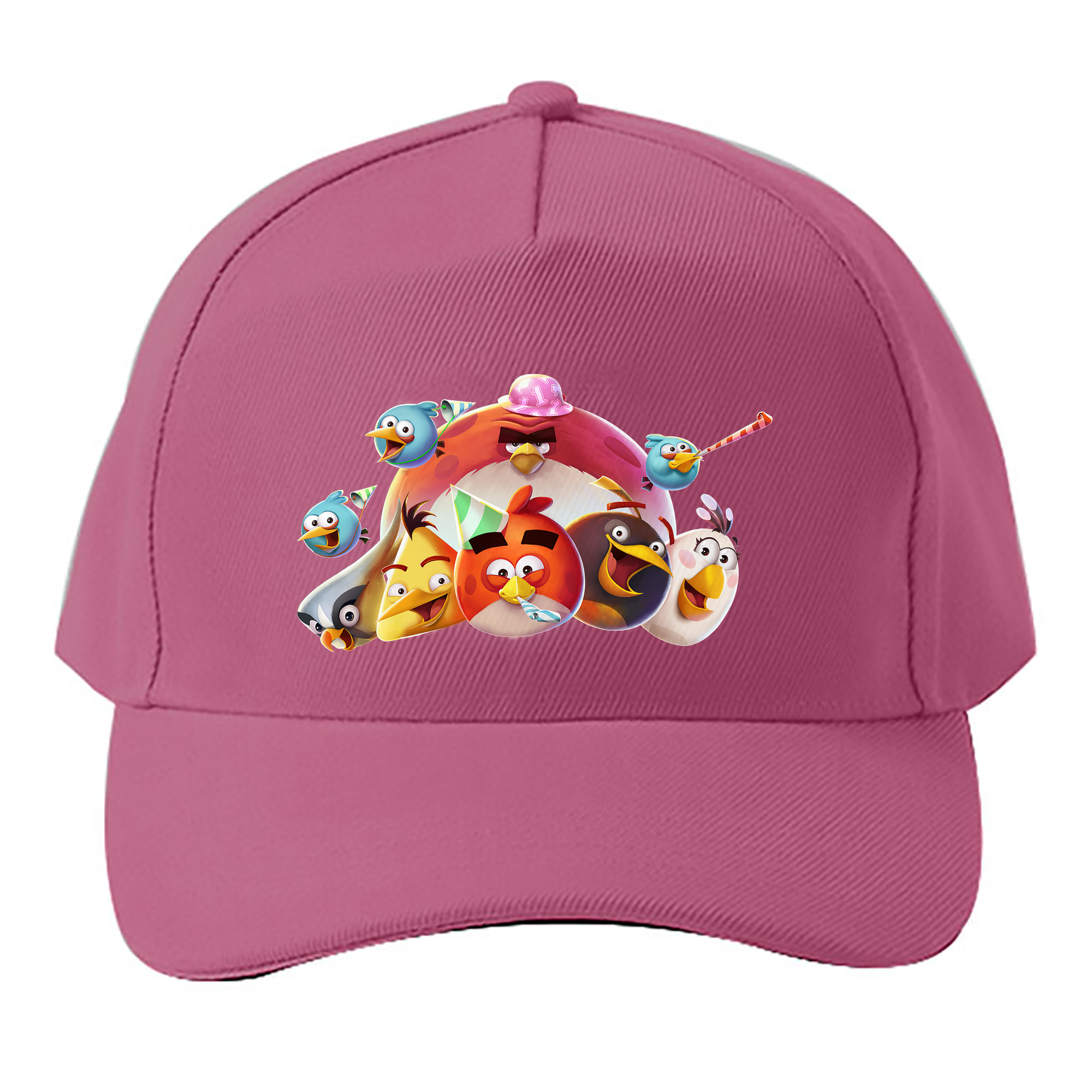 （画像用） Angry Birds アングリーバード ベースボールキャップ 綿100％ 男女兼用 帽子 スポーツ